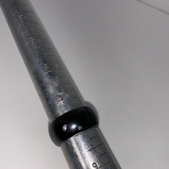 Hematite Ring Size 8 - Picture 6 of 6